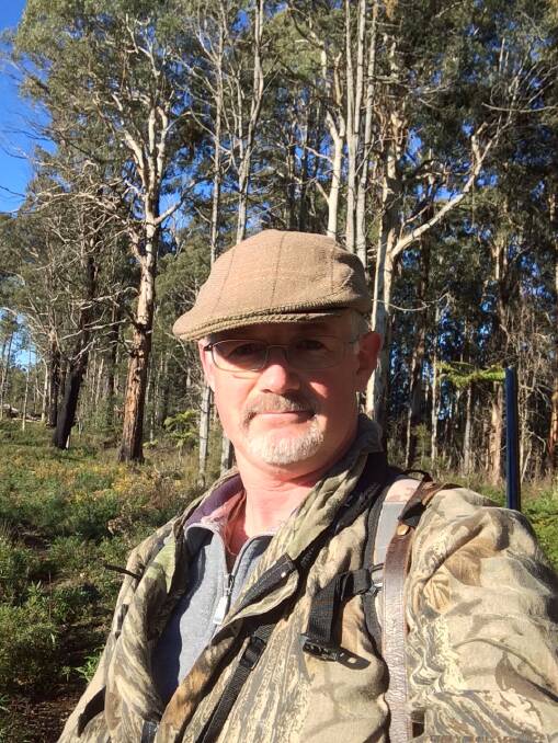 MULTITUDE OF BENEFITS: Terry Leiper, of Bega, says he is passionate about recreational hunting. Photo: Supplied