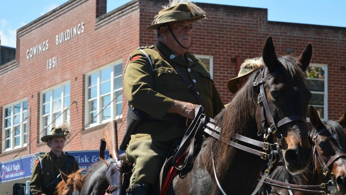 Commanding officer of the 7th Light Horse Bemboka Troop Captain (AAC) Gary Berman has resigned from the role after more than 20 years in the saddle. Picture by Ben Smyth