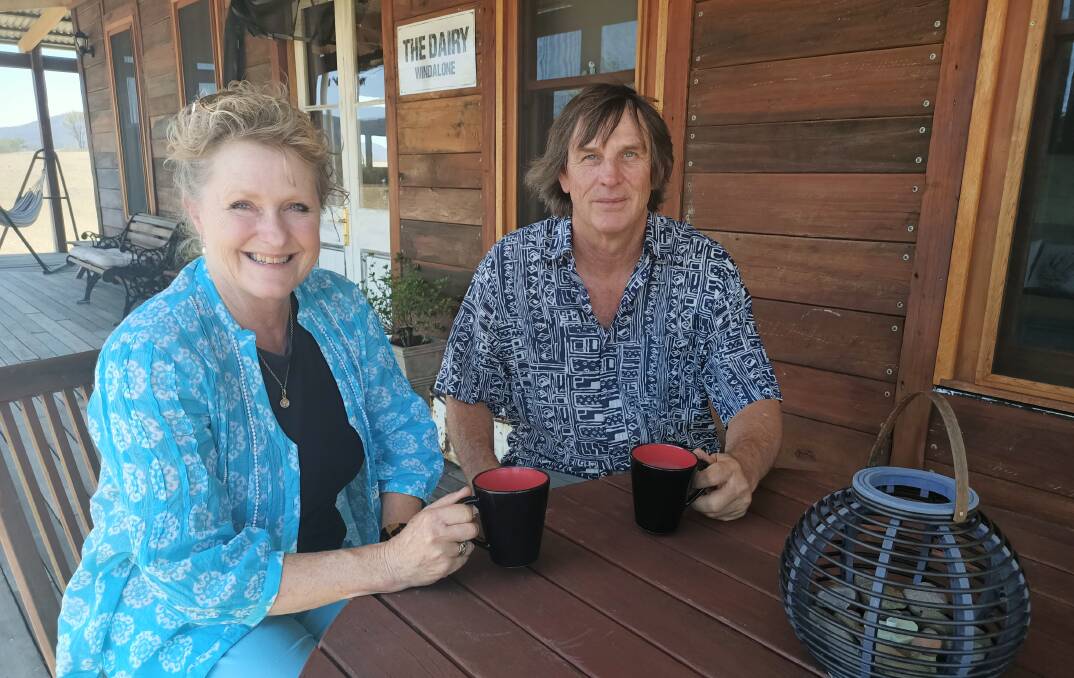 Gill and David Morgan welcome guests to their new BnB at rural Wandella, The Dairy.