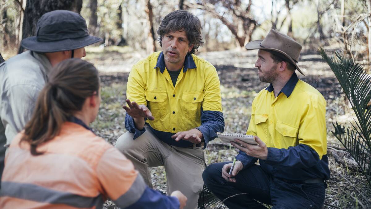 TAFE NSW is offering a course in Basic Wildfire Awareness for anyone working in a capacity that supports frontline firefighters. Photo: Supplied