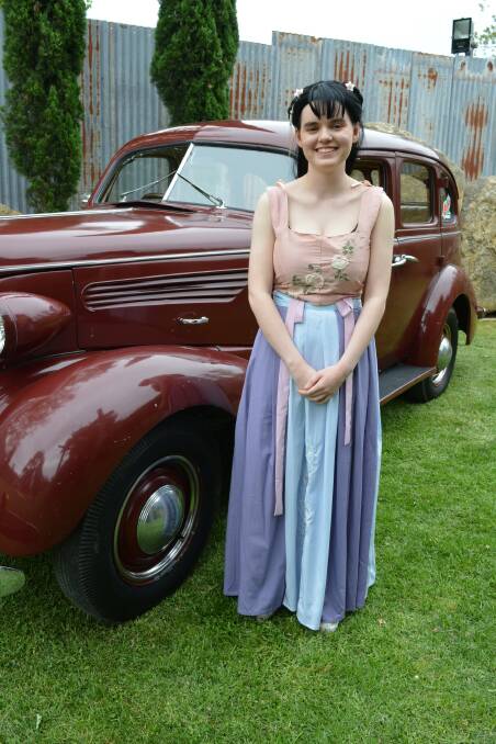 Sapphire Coast Anglican College graduate Ella Doig at her Year 12 formal in late 2021. Photo: Ben Smyth