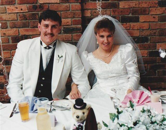 Sharon and Andrew Burden celebrated their 25th wedding anniversary on October 1. Daughters India and Keeley, and all their family wish them all the best for the future.
