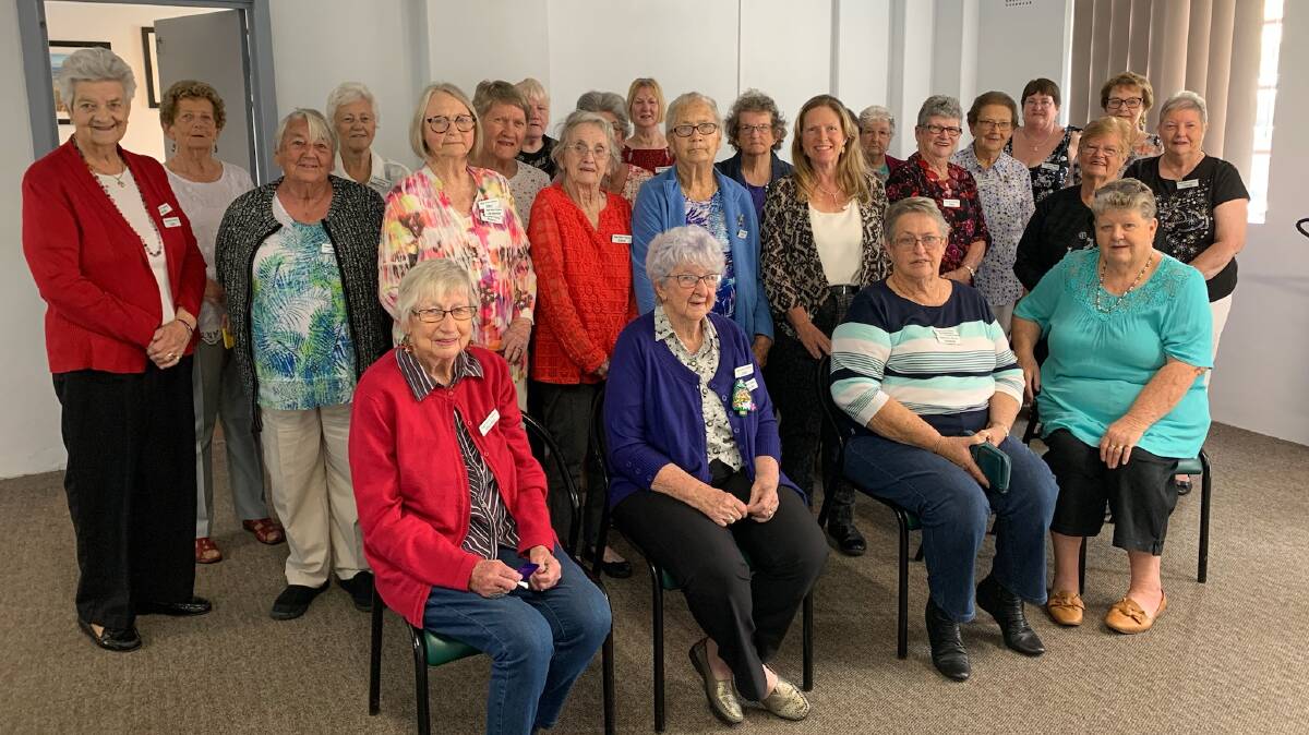 The Bega Senior Citizens Club is back in action for the year, meeting at Club Bega every second Friday of the month from 10.30am. All welcome. Call 0408 698 533 for details.