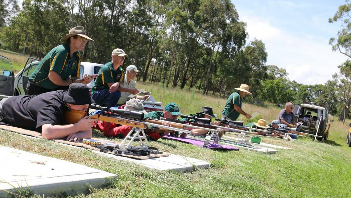 Results from the Bega Rifle Club (file image).
