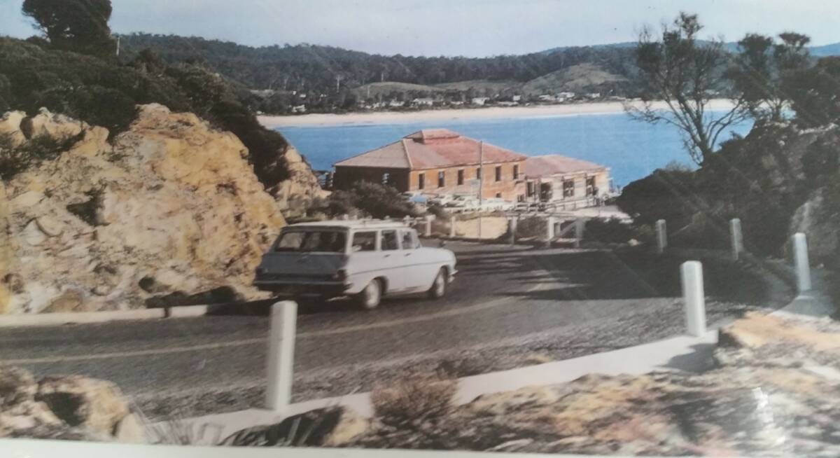 Noel Gorman of Tathra sent in this photo to accompany his letter calling for a rethink of a Tathra Wharf Ring Road.