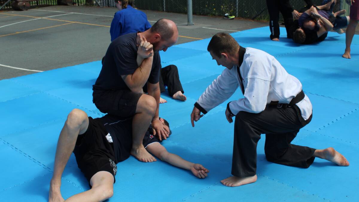 PCYC launches martial arts program in Bega Photos, video