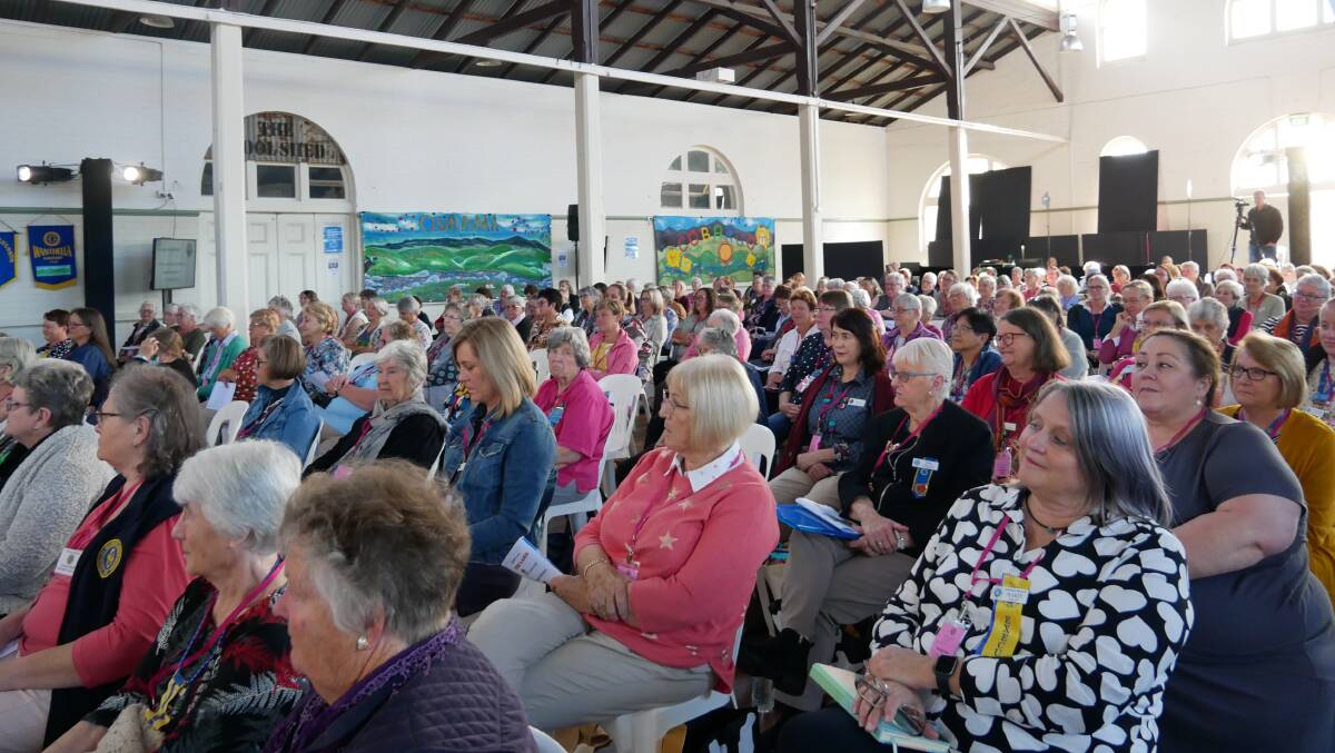 The state conference saw some 400 CWA delegates from across the state enjoy a week in Bega and district. Photo: Ellouise Bailey