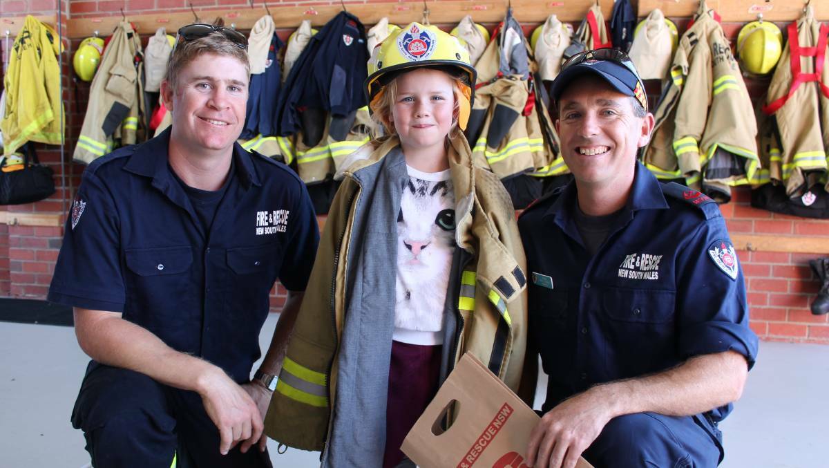 Check out firefighting equipment and learn about home fire safety at Saturday's annual Fire and Rescue NSW Open Day.