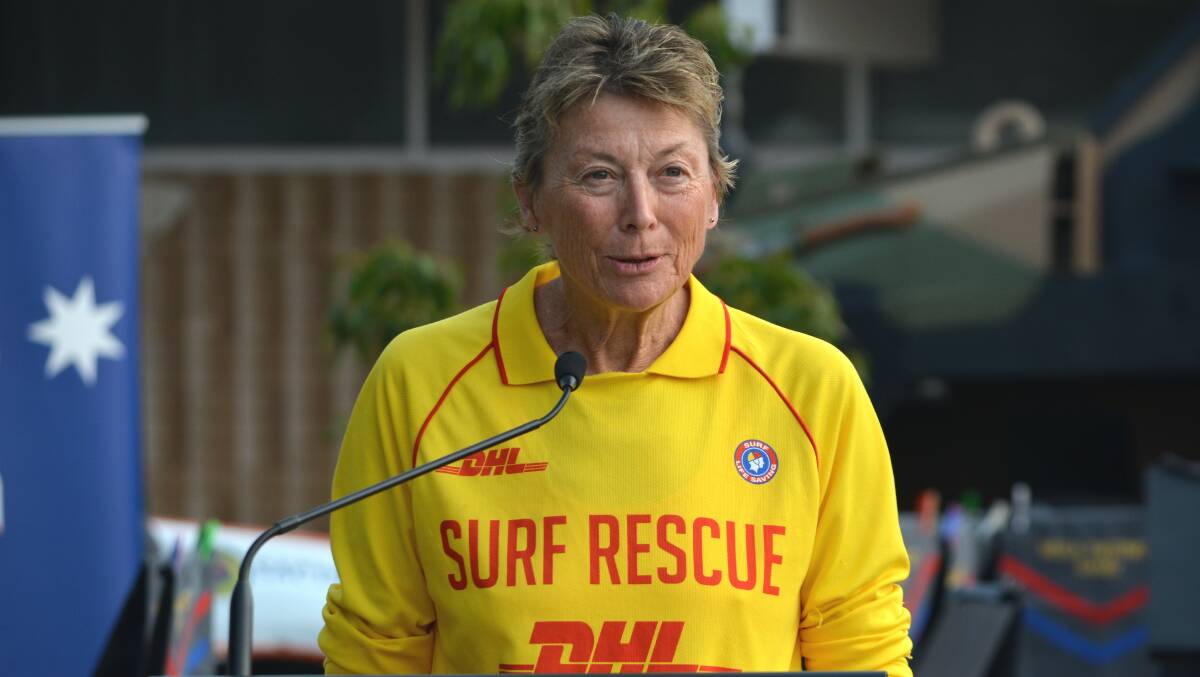 Michele Bootes is recovering well after being bitten by a shark at Merimbula's Main Beach on Saturday. Photo: Ben Smyth