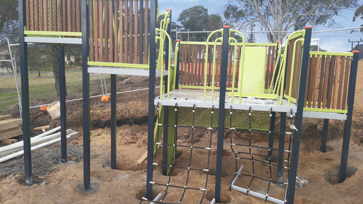 A new climbing equipment area and accessible basket swing are to be installed at the Quaama Memorial Playground.