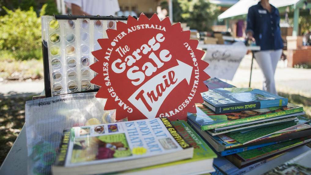 Garage Sale Trail: Get among the bargains this weekend