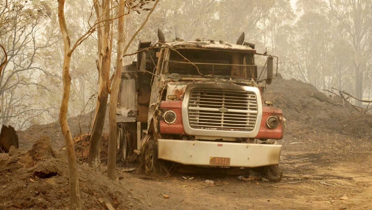 Bemboka Bushfires January 2020. Photos by Rachel Helmreich