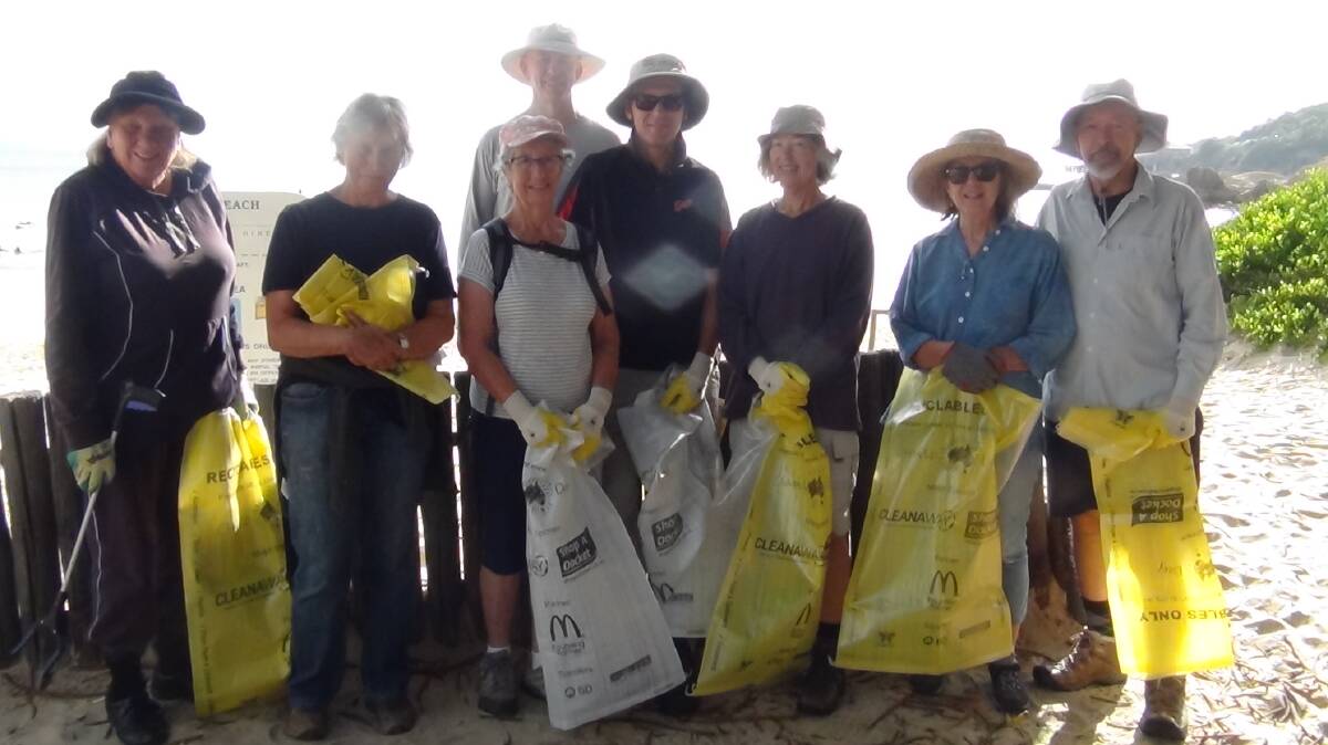 Join TLC for a Clean Up Australia Day rubbish collection this weekend on Tathra Beach.