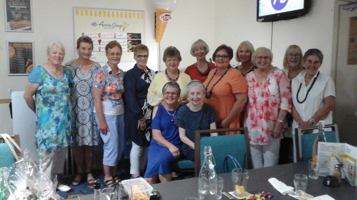 Tathra Hospital Auxiliary thanks all those who donated, baked, grew and worked to make this year's Christmas Fair a success, and all who came along in support. 