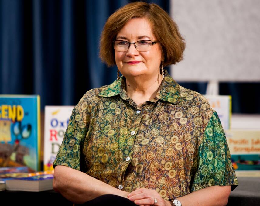 Renowned Australian author and Book Love supporter Jackie French AM. Photo: Rachel Mounsey