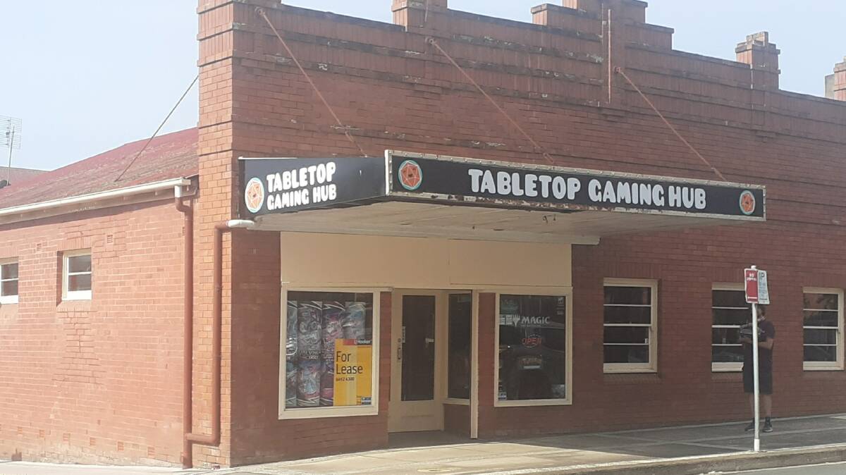 99 Carp St was Bega's original town hall and currently hosts Tabletop Gaming Hub, which is shortly to move into new premises. Picture: LJ Hooker Bega