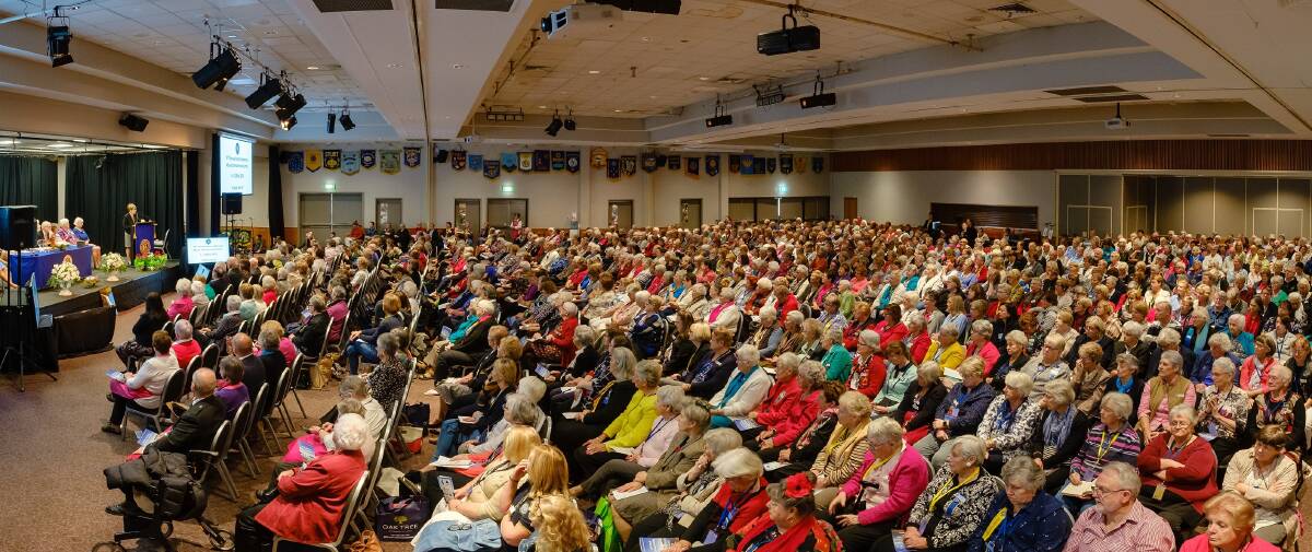 Delegates at the previous CWA state conference in 2019. Photo supplied