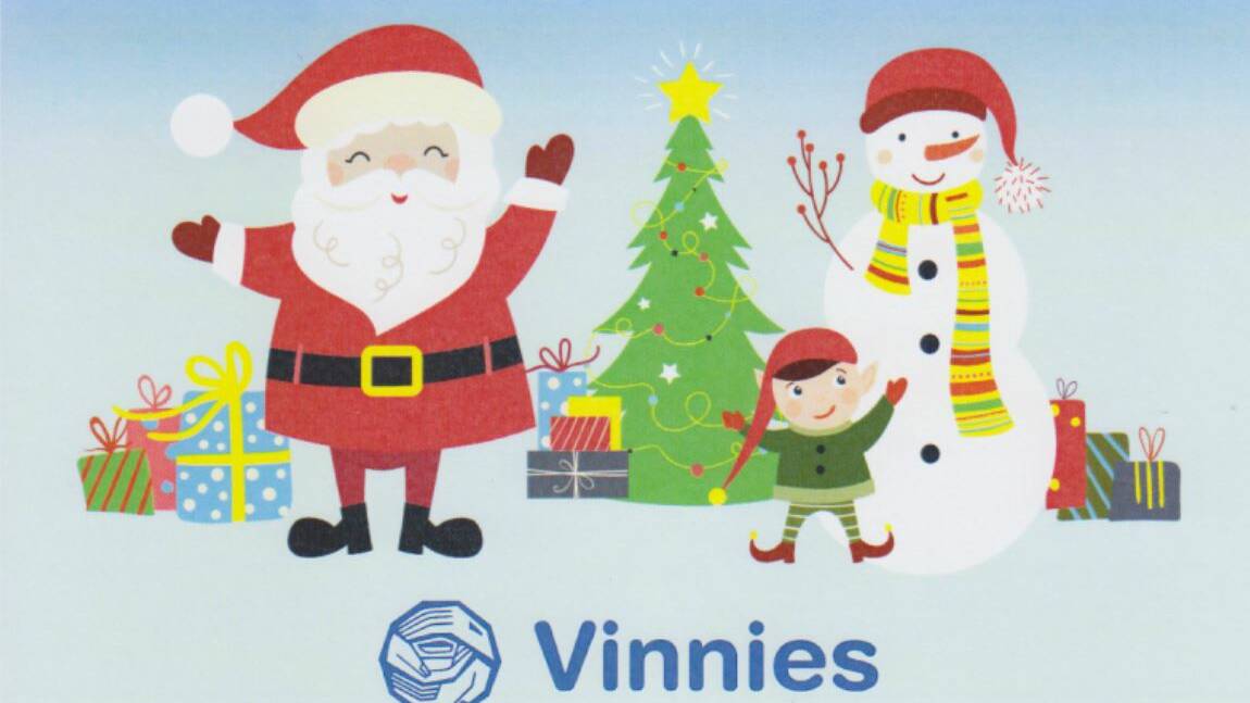 Vinnies Bega Christmas Fair this weekend