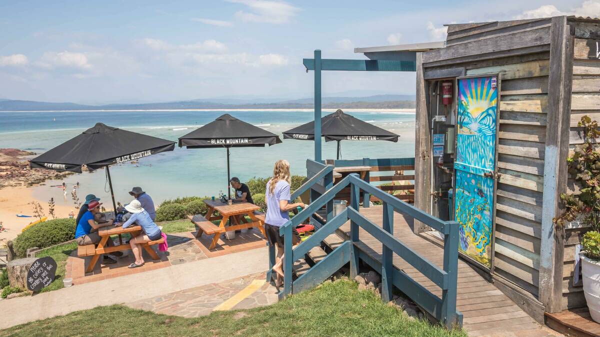 Tourism operators on the Sapphire Coast are being encouraged to stay COVIDsafe amid school holiday visitation. Photo: David Rogers Photography