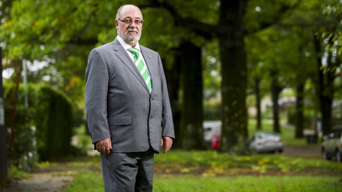 Dr Allan Hawke has been announced as the new chairman of the Southern NSW Local Health District board. Picture: Rohan Thomson, The Canberra Times