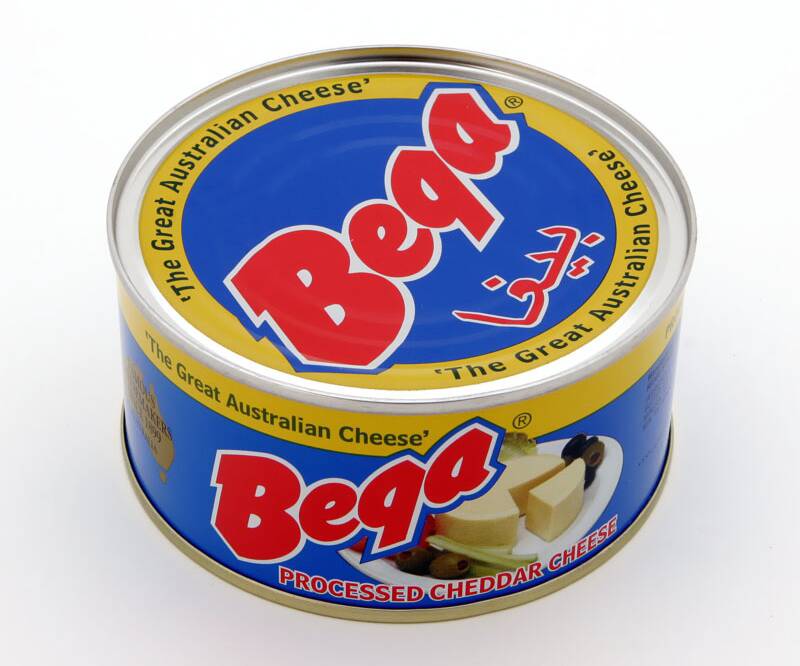 Bega Cheese's canned cheddar product has been supplied to the Australian Army for use in their soldier ration packs.
