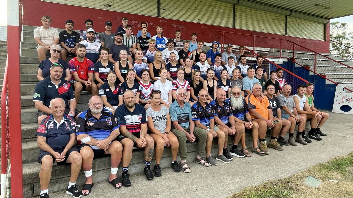 The Bega Roosters football club prepare to farewell the Bega Rec Ground's changerooms and clubhouse with work on a redeveloped precinct masterplan imminent. Picture by Ben Smyth