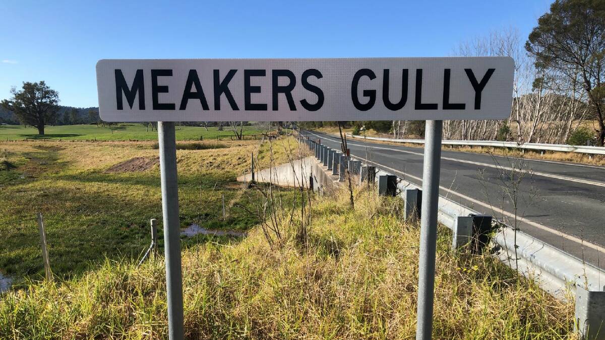 The crossing at Meakers Gully on Bega-Tathra Road is among the key challenges presented in a feasibility study for the Kalaru to Bega Shared Path.