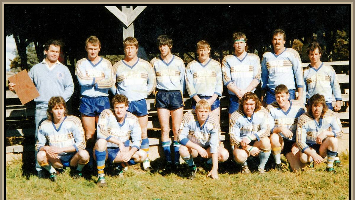 GOLDEN OLDIE: Can readers help put names to the faces of this 1988 Bombala football team?