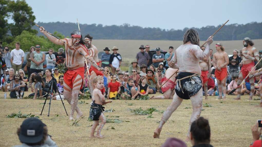 Nation Dance in Yuin Country was held at Tilba Oval in the foothills of Mother Gulaga on Sunday. More photos online at begadistrictnews.com.au