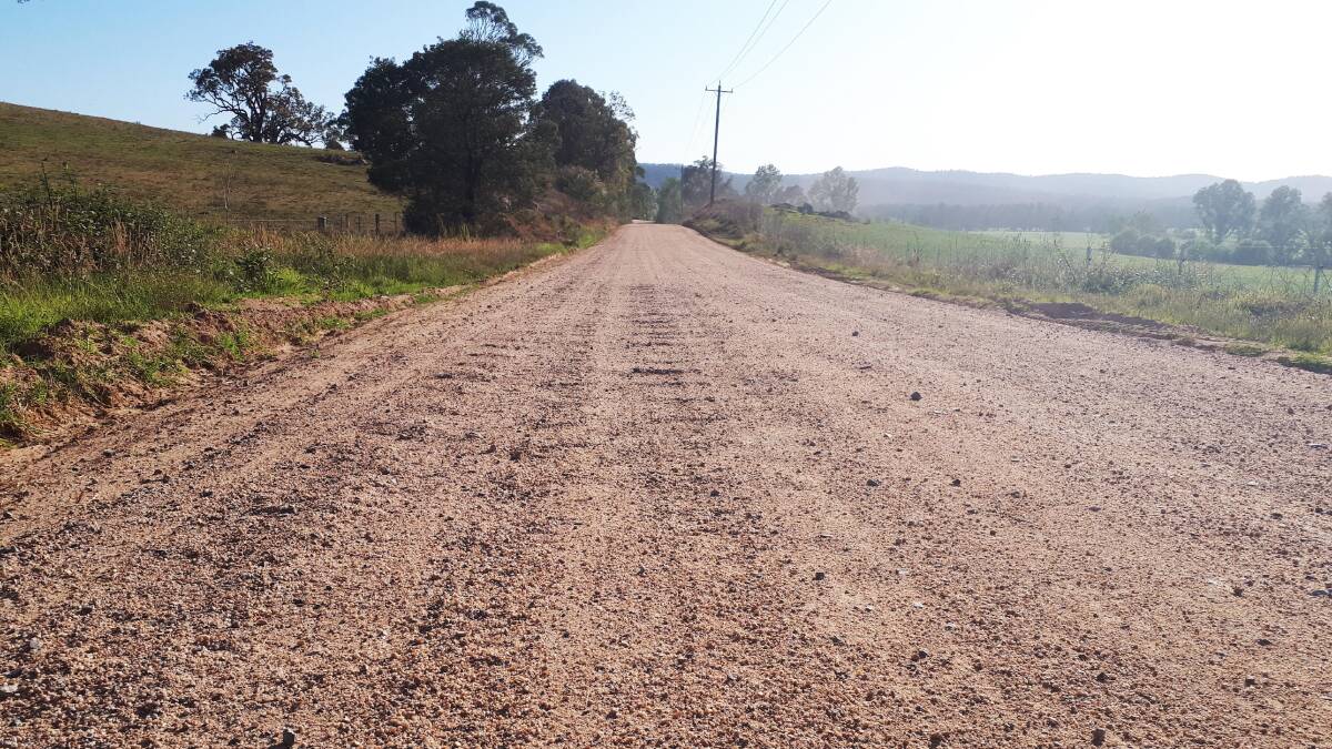 Big dry sees Bega road grading schedule reduced
