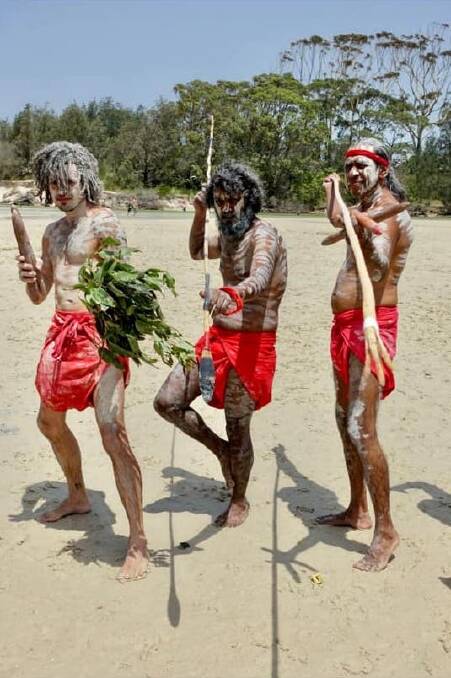 Warren Foster and the Gulaga Dancers will be part of Saturday's special Whale Trail event at Tathra Headland.