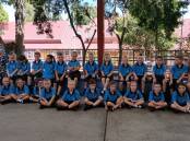 St Patrick's Catholic School in Bega welcomed its fresh new Kindergarten pupils to their first day of school this week.