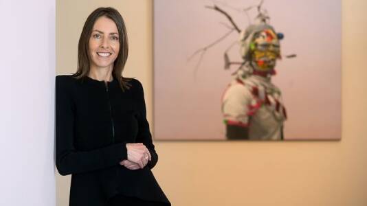 National Portrait Gallery director Karen Quinlan is guest judge for the Shirley Hannan National Portrait Award 2020