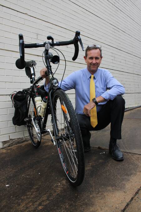 Bega solicitor cycling solo across African country