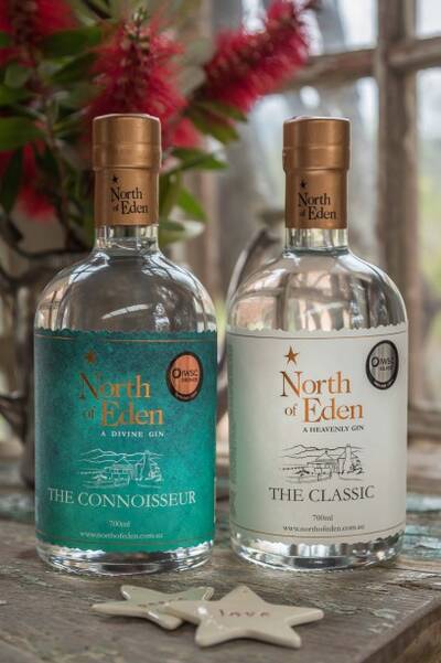 The awarded offerings from North of Eden - The Connoisseur and The Classic. Photo: David Rogers Photography