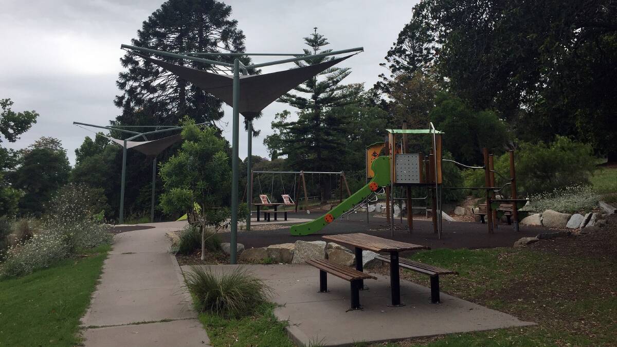 Bega Park will soon feature a barbecue and toilets.