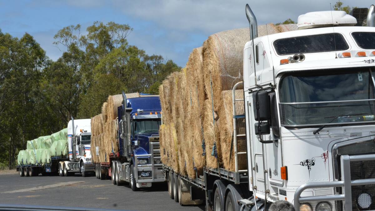 Bega hay delivery brings tears of joy to fire-ravaged farmers