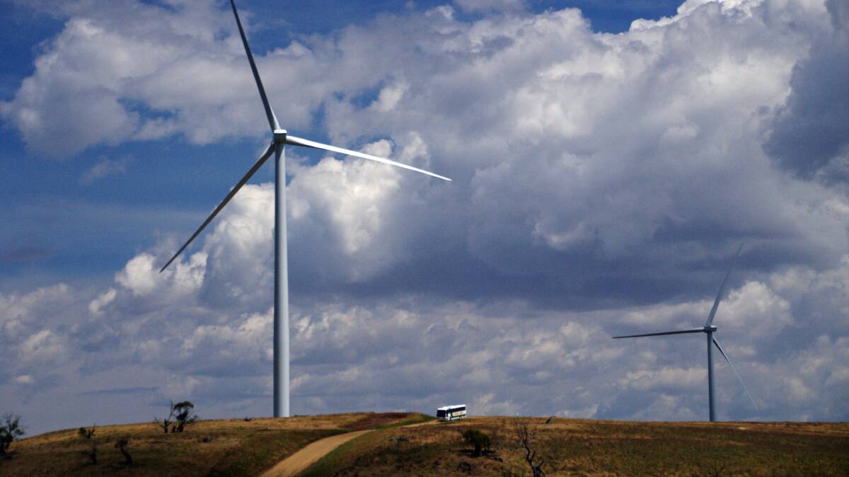 Boco Rock Wind Farm near Nimmitabel has been fined for disturbing Indigenous heritage sites of "moderate" significance