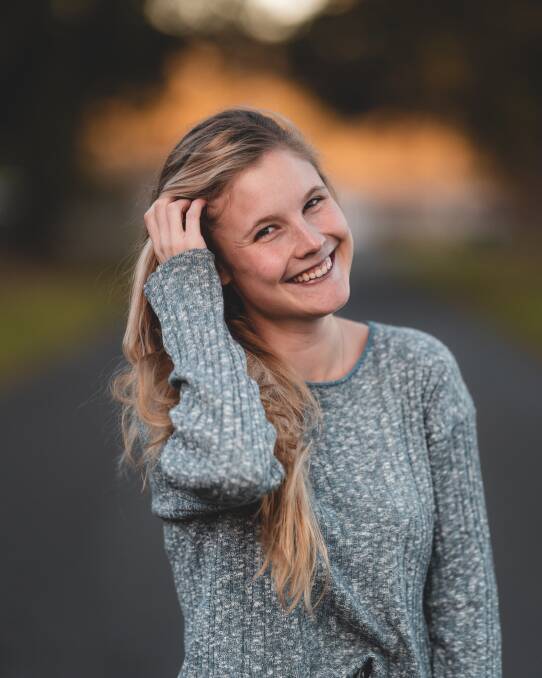 NEW FACE OF NEWS: Amandine Ahrens has joined the Bega District News reporting team, keen to hear and share your stories. Photo: Tony Harrington
