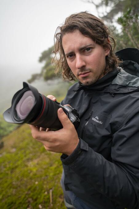 Ecologist and nature photographer Harrison Warne. Photo: Facebook