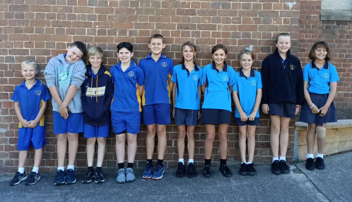 On Monday, March 1, 12 St Patricks students travelled to Narooma to be part of the Southern Region swimming team, all performing admirably amid strong competition.