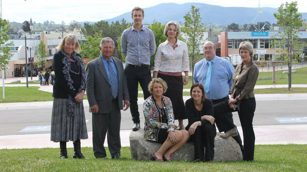 Bega Valley Shire councillors. File photo