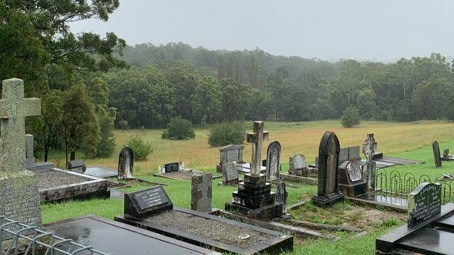 Bemboka Cemetery. Photo: Supplied
