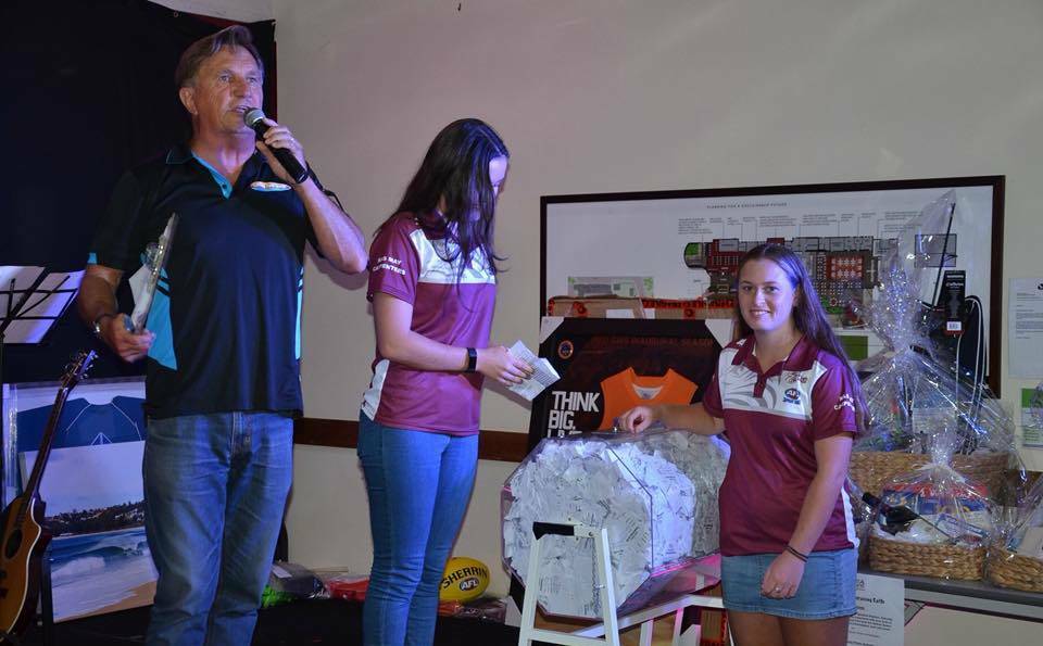Frankie J Holden and the Tathra Sea Eaglettes host a bushfire fundraiser on April 7.