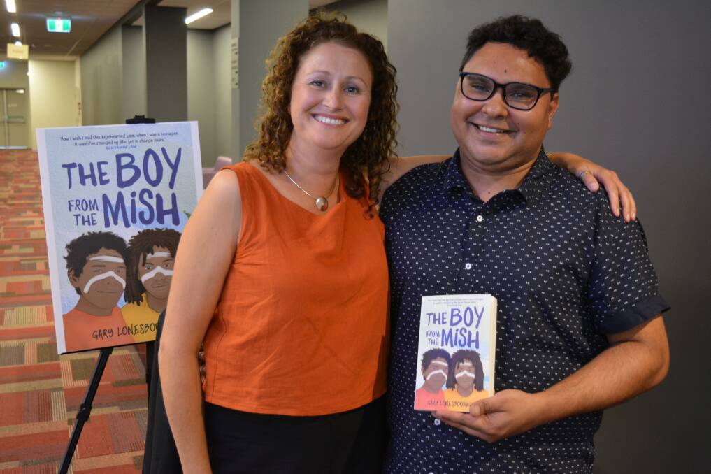 Gabbie Stroud and Gary Lonesborough launch The Boy From the Mish with a conversation and book signing in Bega on Wednesday, February 10. Photo: Ben Smyth
