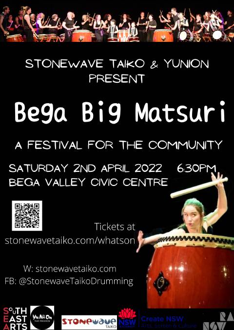 Bold beats, bright colour as Bega Big Matsuri hits the stage