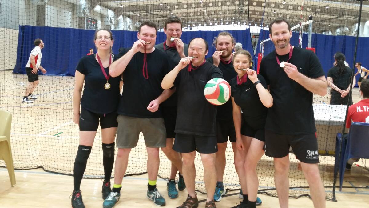 Bega Volleyball claims Canberra Cup
