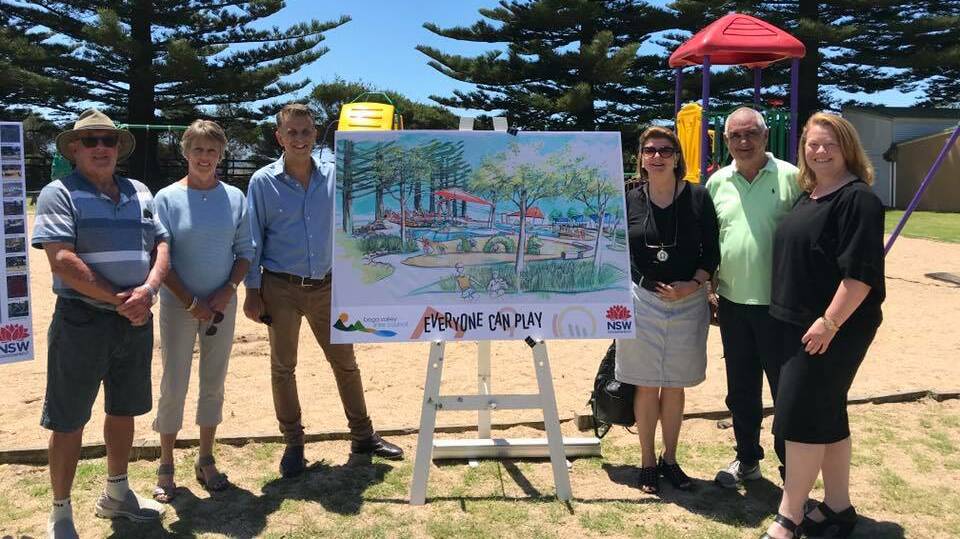 Tathra inclusive playground plans open for input