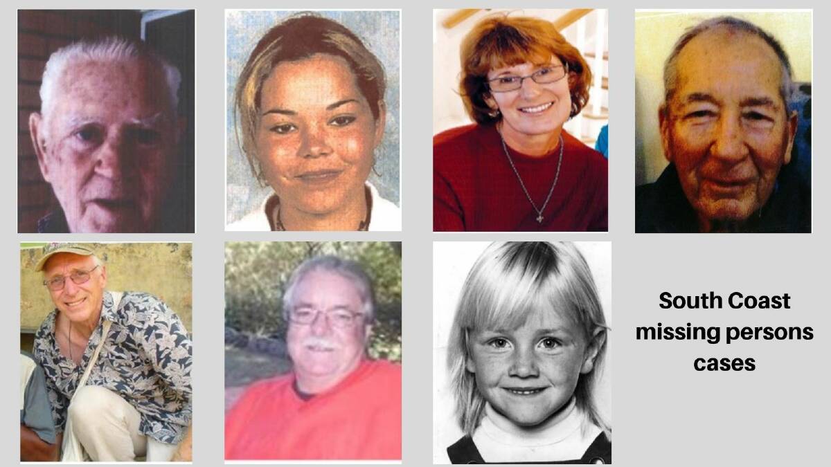 It's National Missing Person's Week from August 4-10 with several Far South Coasters who have vanished. Can you help? More details at begadistrictnews.com.au