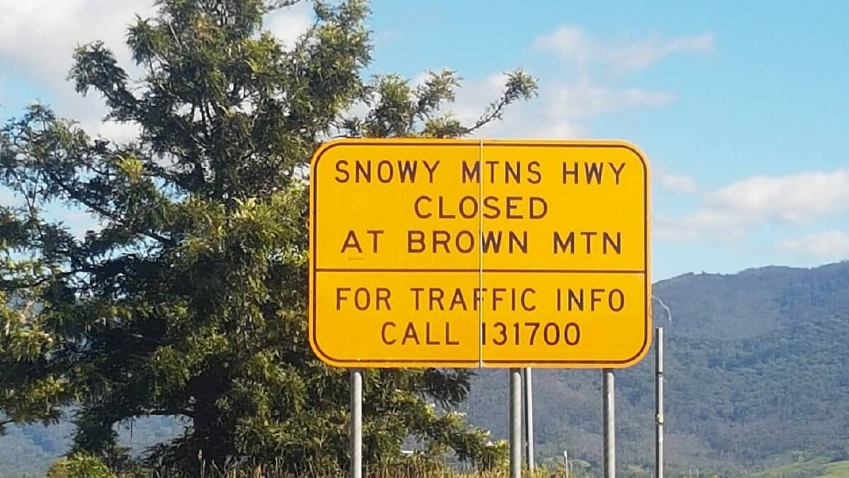 Brown Mountain highway needs to be prioritised by state and federal governments, says mayor